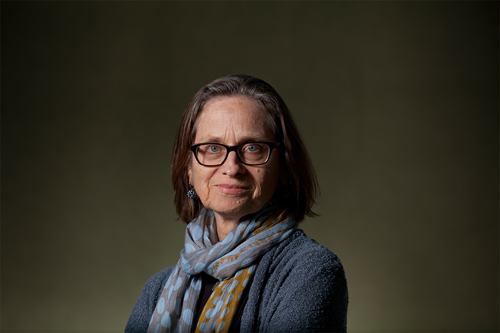 American writer Lydia Davis (photograph by Gary Doak/Alamy)
